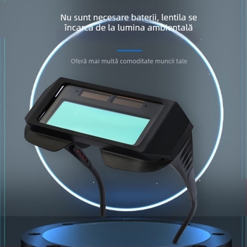 Ochelari de sudură cu auto-întunecare, protecție a ochilor și filtre anti-reflexie