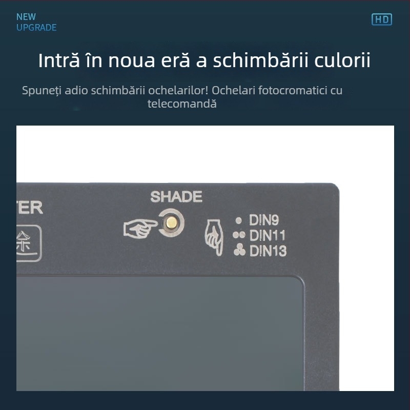 Ochelari de sudură cu auto-întunecare, protecție a ochilor și filtre anti-reflexie