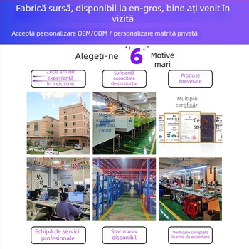 În stoc: Carcasă acrilică transparentă 1,5 mm pentru iPhone 16 Plus, 2 în 1, protecție totală anti-cădere