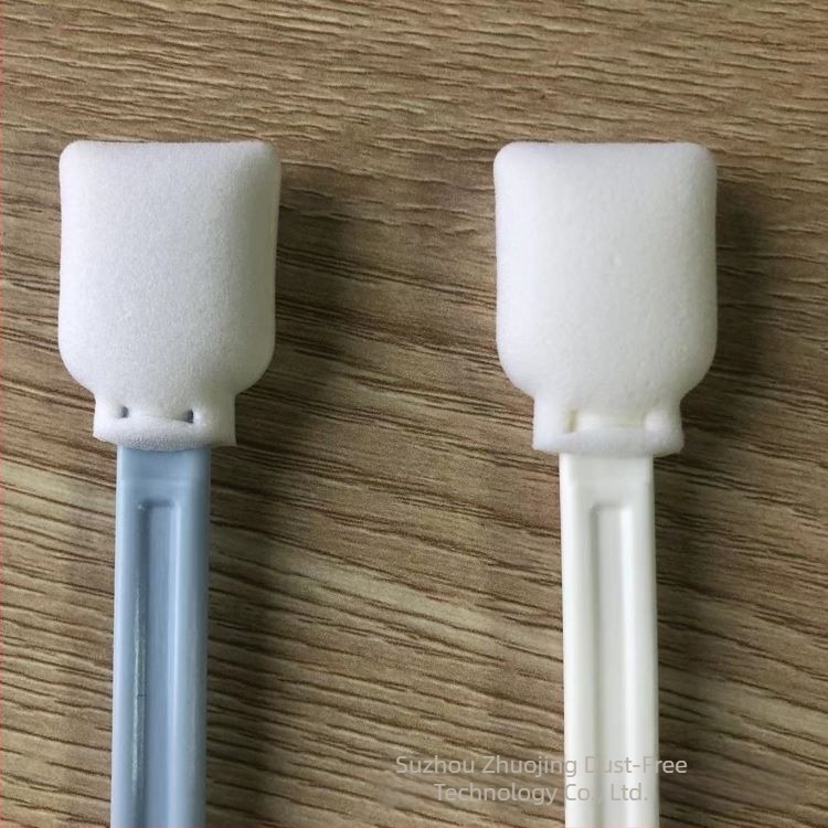 Bețișoare din bumbac fără praf pentru electronice industriale și curățare InkJet