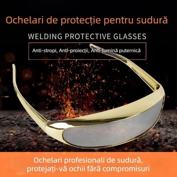 Ochelari de protecție pentru sudură MIG/MAG și TIG, anti-strălucire, protecție la stropi