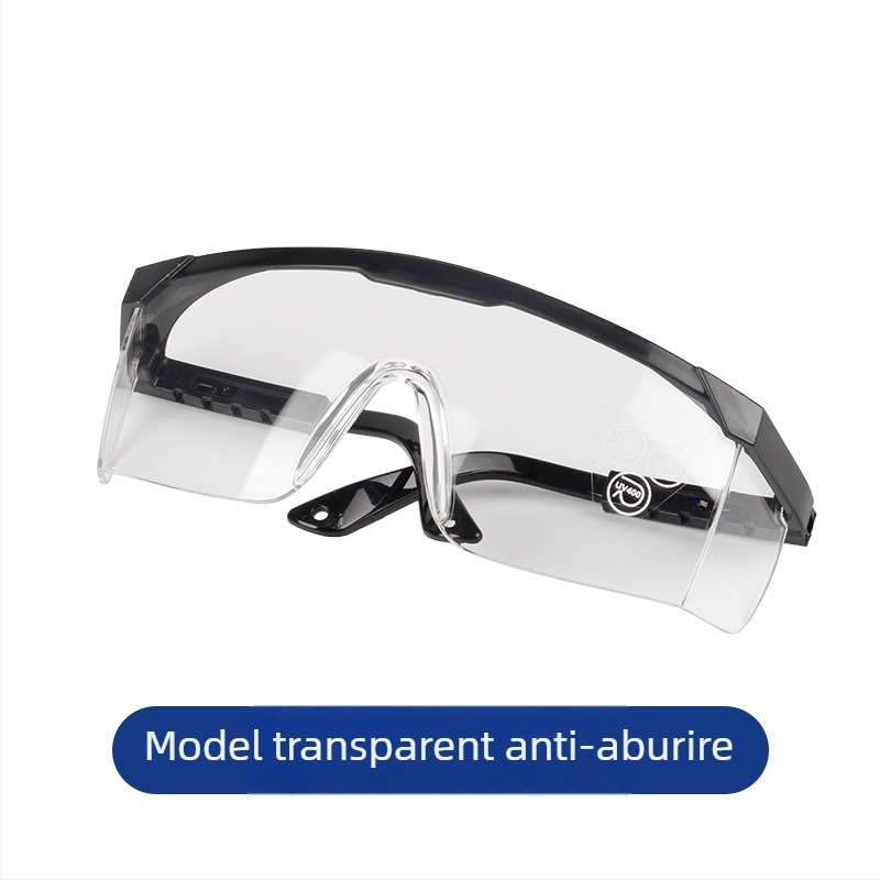 Ochelari de sudură cu margine albastră, protecție UV, lentile plane, pentru sudare TIG, protecție împotriva stropilor