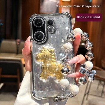 Carcasă protectoare neagră pentru Vivo S30 Pro Mini – design minimalist, protecție la cădere