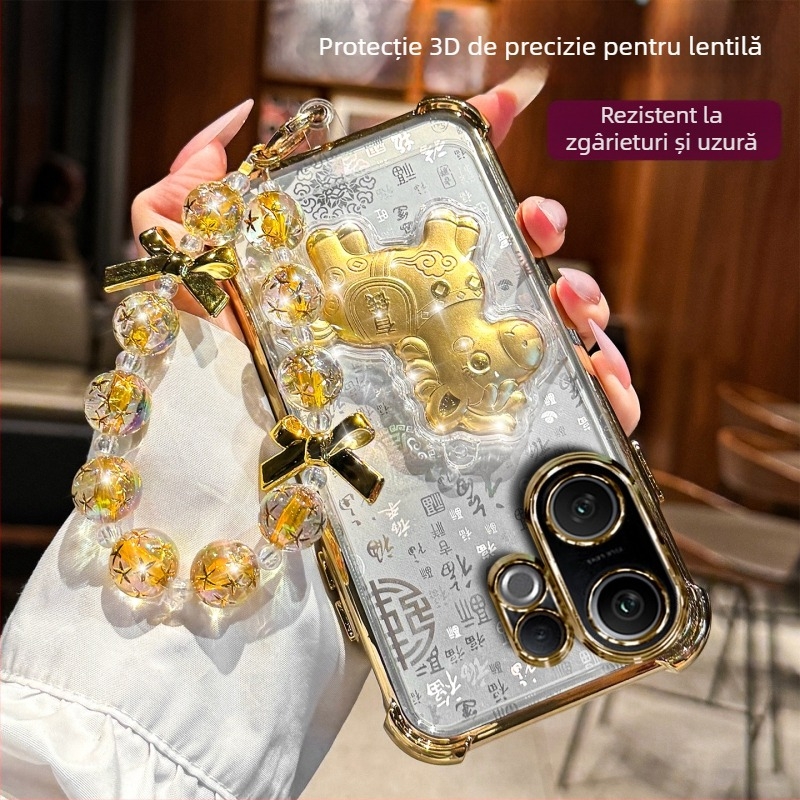 Carcasă protectoare neagră pentru Vivo S30 Pro Mini – design minimalist, protecție la cădere