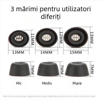 Capete din silicon pentru Huawei FreeBuds Pro