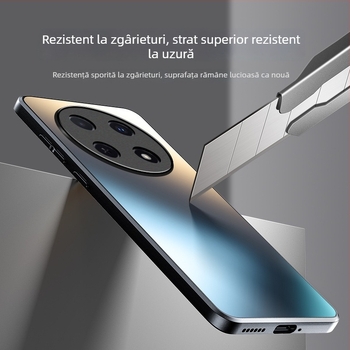 Husă Huawei Enjoy 70 Pro – anticadere, PC mat, stil Trend