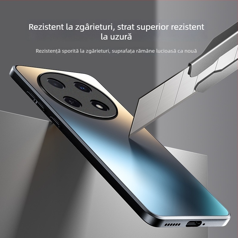 Husă Huawei Enjoy 70 Pro – anticadere, PC mat, stil Trend