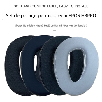 Perne pentru urechi EPOS H3/H3PRO Hybrid – accesorii de înlocuire, burete și husă din piele