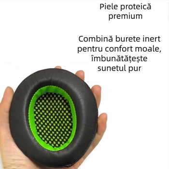 Perne pentru căști Edifier Hecate G4 – huse din piele și burete pentru gaming