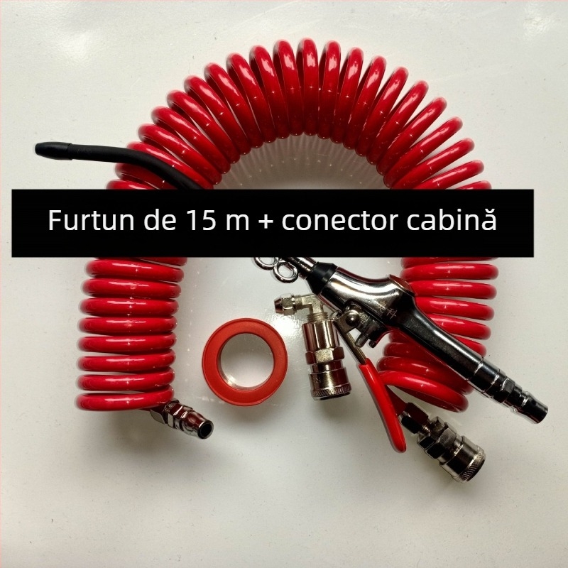 Set pistol de suflare cu aer și presiune înaltă pentru praf, unealtă pneumatică cu duză extinsă pentru construcții