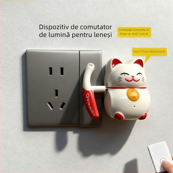 Comutator de lumină wireless automat pentru cămin