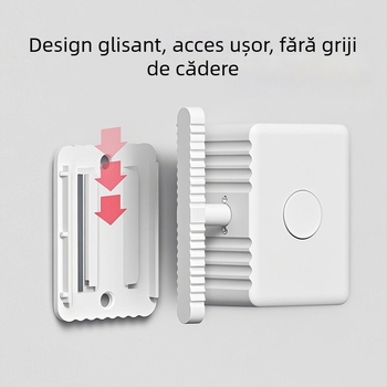 Comutator de lumină wireless automat pentru cămin