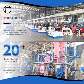 Pungă de curierat argintiu-gri, impermeabilă, anti-vandalism, ambalaj logistic pentru comerțul electronic, îngroșată