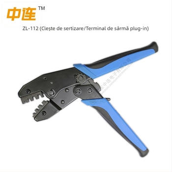 Clește de sertizat la rece pentru terminale, unealtă manuală pentru electrician, vârf tubular din cupru, cablaj multifuncțional