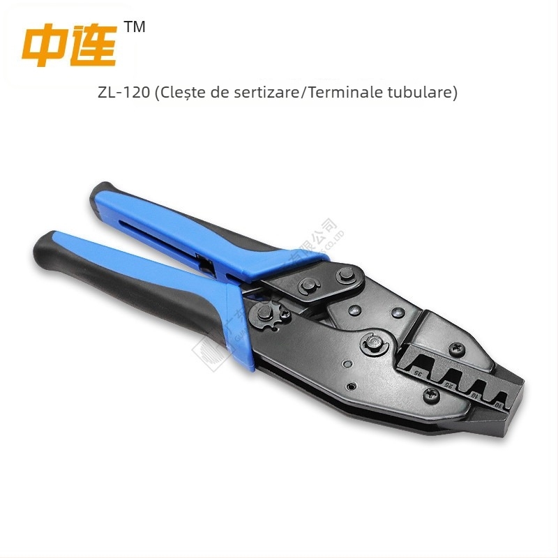 Clește de sertizat la rece pentru terminale, unealtă manuală pentru electrician, vârf tubular din cupru, cablaj multifuncțional