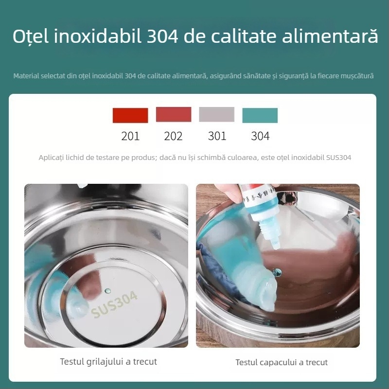 Zhenmei cutie de prânz din oțel inoxidabil 304, izolație dublă, capacitate mare, portabilă, multistrat, compartimente pentru mâncare, pentru angajați și studenți