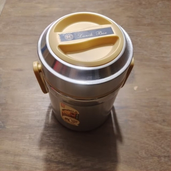Guofeng GF-0569 Cutie de prânz termică, sigilare în vid, cu mai multe straturi, capacitate mare, oțel inoxidabil