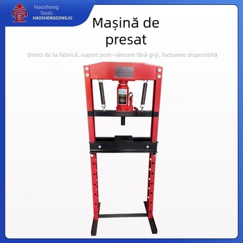 Presa hidraulică manuală îngroșată, 12t, 20t și 32t, pentru demontarea rulmenților și reparații auto