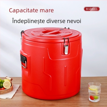 Recipient termic din oțel inoxidabil 304, cu pereți dubli din spumă, pentru ceai cu lapte, orez și lapte de soia, capacitate mare, menține temperatura