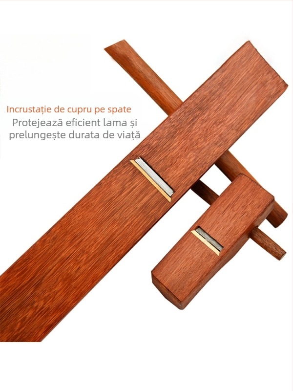 Set indonezian de plane manual pentru prelucrarea lemnului – trusă DIY pentru tâmplărie