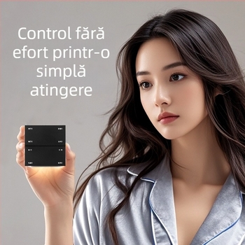 Panou întrerupător wireless, inteligent, cu opt taste și Bluetooth Mesh pentru control dual al iluminării