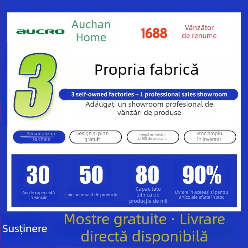 Cutie de prânz de unică folosință, recipient transparent pentru livrare, cu nervuri întărite pentru conservarea fructelor