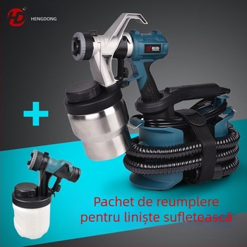 Pistol electric de pulverizare pentru vopsea pe bază de latex