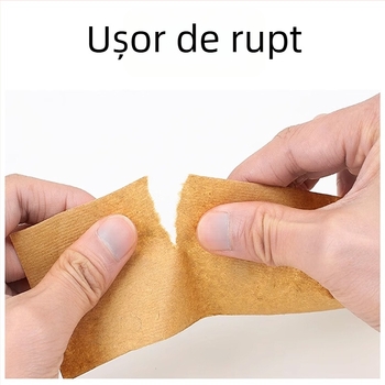 Bandă din hârtie kraft umedă, cu vâscozitate înaltă, activată cu apă, pentru rame, pictură chineză și acuarelă, pentru scriere
