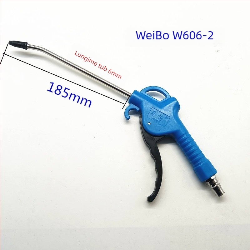 Weibo Pistol de suflare a prafului, cu aer comprimat, presiune înaltă, tijă extensibilă