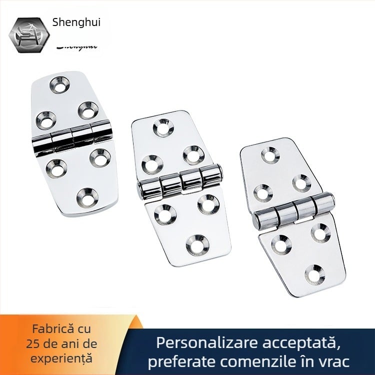Balama simetrică din oțel inoxidabil 316 pentru uz casnic și mecanic, accesorii pentru iahturi și echipamente marine, rezistentă la ruginire