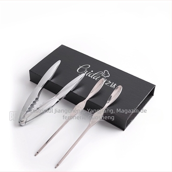Set de unelte pentru crab din oțel inoxidabil 304, trei piese
