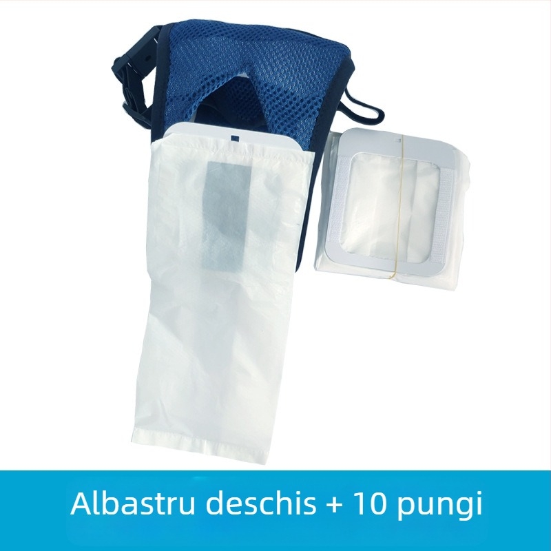 Pungi de unică folosință pentru gunoiul câinelui la plimbare – colectare automată a deșeurilor