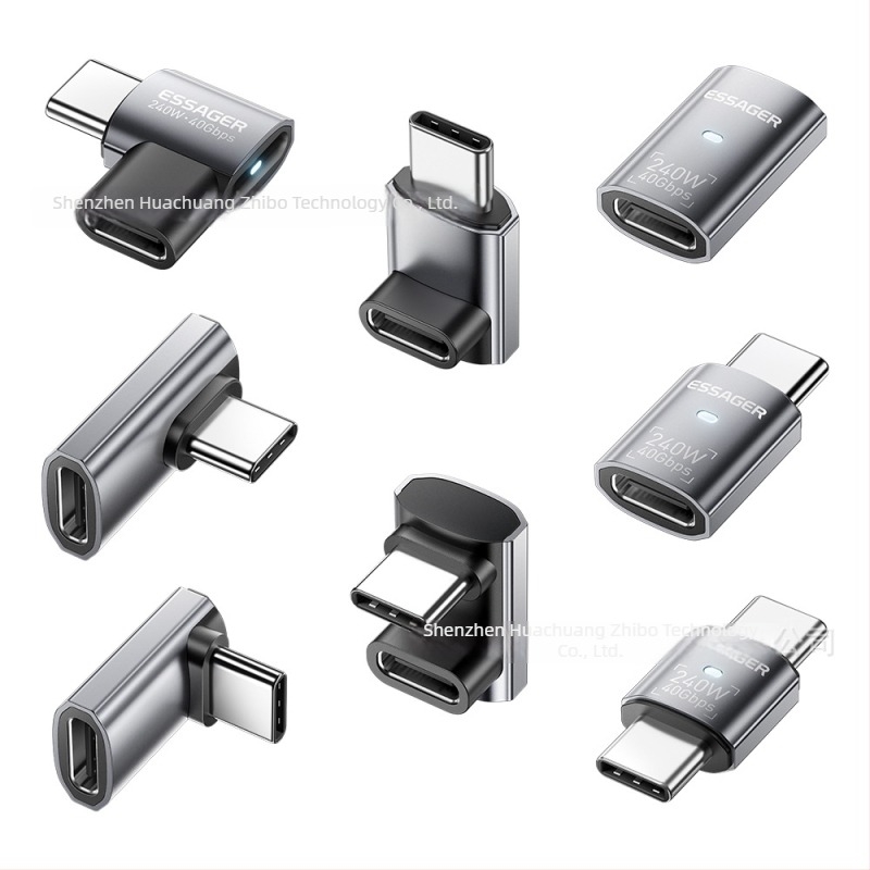 Essager Seria Fantazie USB 4.0 adaptor, multifuncțional PD240W, încărcare rapidă și transfer de date la viteză mare