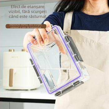 Cutie de depozitare pentru ușa din partea frigiderului – container PET pentru conservarea alimentelor, bucătărie, congelare legume și ouă, design minimalist premium pentru casă