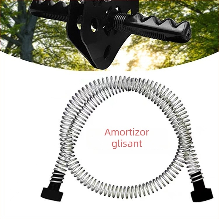 Arc amortizor ZIPLINE – dispozitiv de siguranță pentru decelerare