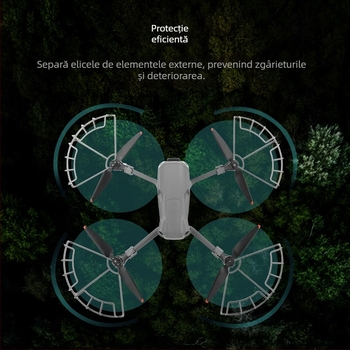 Brdrc – Inel de protecție pentru elice DJI Air 3S, capac de protecție a lamei, accesorii din nylon