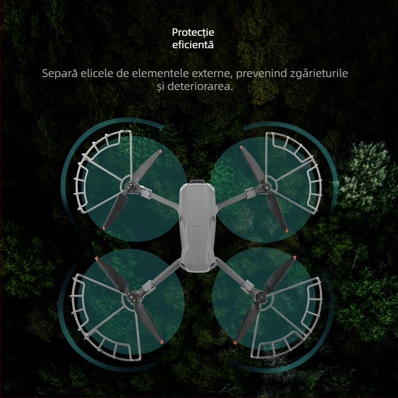 Brdrc – Inel de protecție pentru elice DJI Air 3S, capac de protecție a lamei, accesorii din nylon