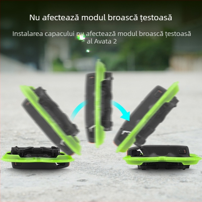 Brdrc Inel de protecție pentru palete și capac de protecție pentru DJI Avata 2