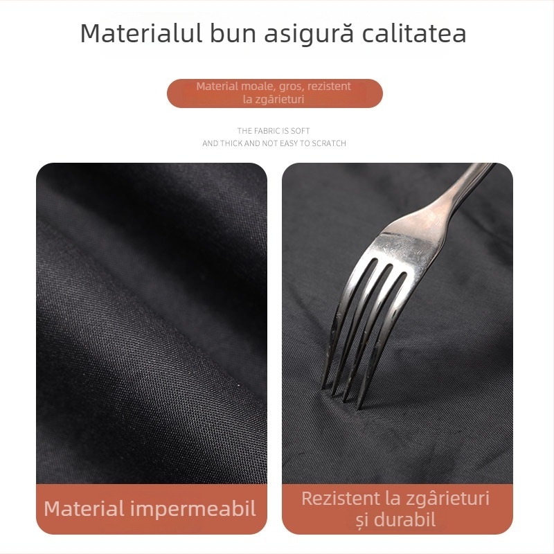 Set impermeabil din două piese pentru adulți: impermeabil, reflectorizant, pentru drumeții și ciclism