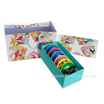 Set de farfurii de 6 inci, stil european, model drăguț de desene animate, serie de sărbători, șase farfurii pentru gustări și prăjituri