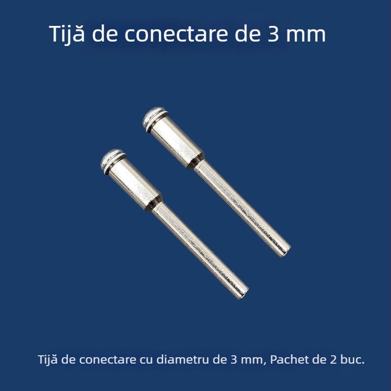 Discuri diamantate și accesorii pentru șlefuitorul unghiular electric – mini discuri de tăiere, curățare a rosturilor și lustruire a plăcilor din sticlă și jad