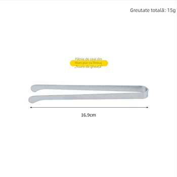 Snow Rock Clip de ceai din titan pur Ice Flower, set de ceai și ceașcă, accesorii pentru ceremonia ceaiului, pentru uz zilnic
