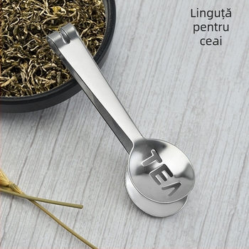 Clip pentru pliculete de ceai din oțel inoxidabil, pentru uz casnic – accesorii ceremonie ceai, suport multifuncțional pentru pliculete, design modern minimalist, finisaje: argintiu lucios sau auriu mat