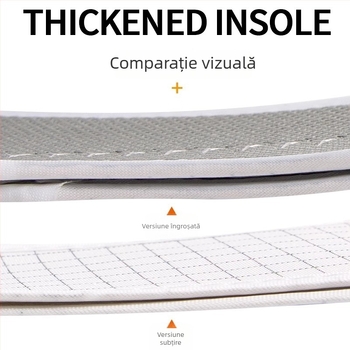 Seagebel tălpi antistatice din fibră conductivă, fără praf, unisex, mărimi mari, pentru medii curate