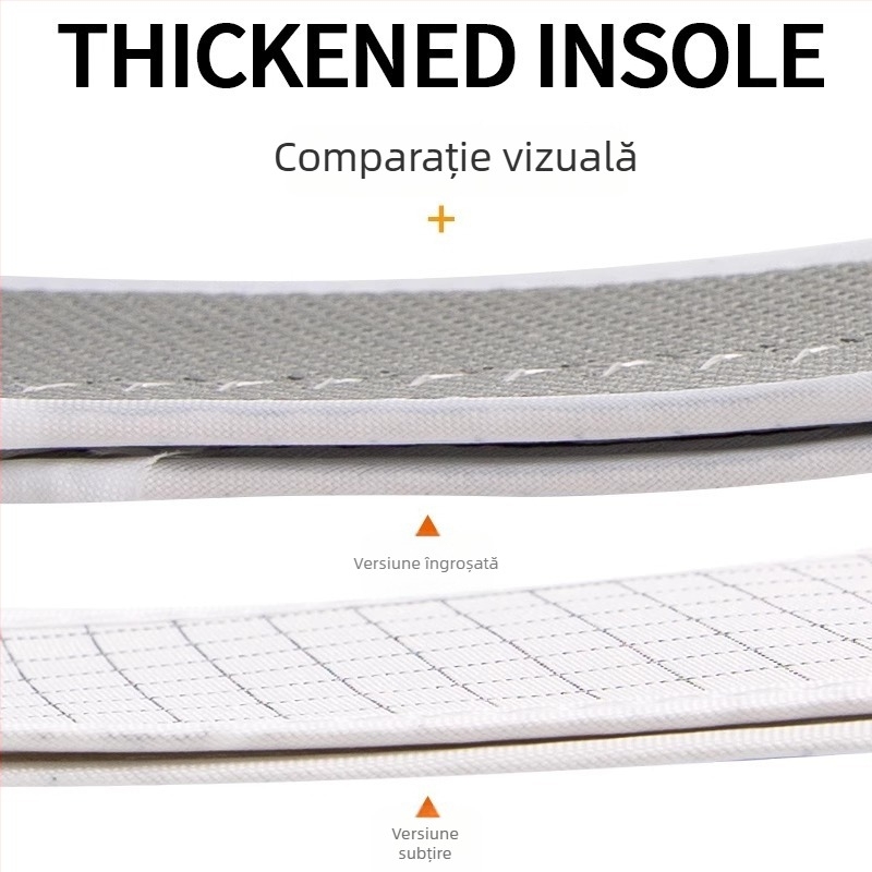 Seagebel tălpi antistatice din fibră conductivă, fără praf, unisex, mărimi mari, pentru medii curate