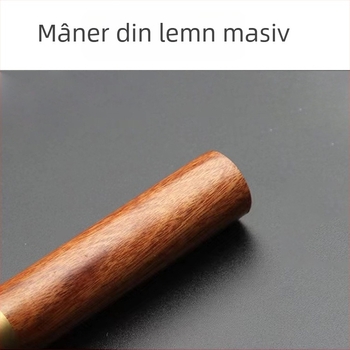 Mică ac de ceai din Ebony și Rosewood, Cuțit de ceai și accesorii pentru ceremonia ceaiului pentru ceai negru, Pu'er, Fu Tea și ceai alb
