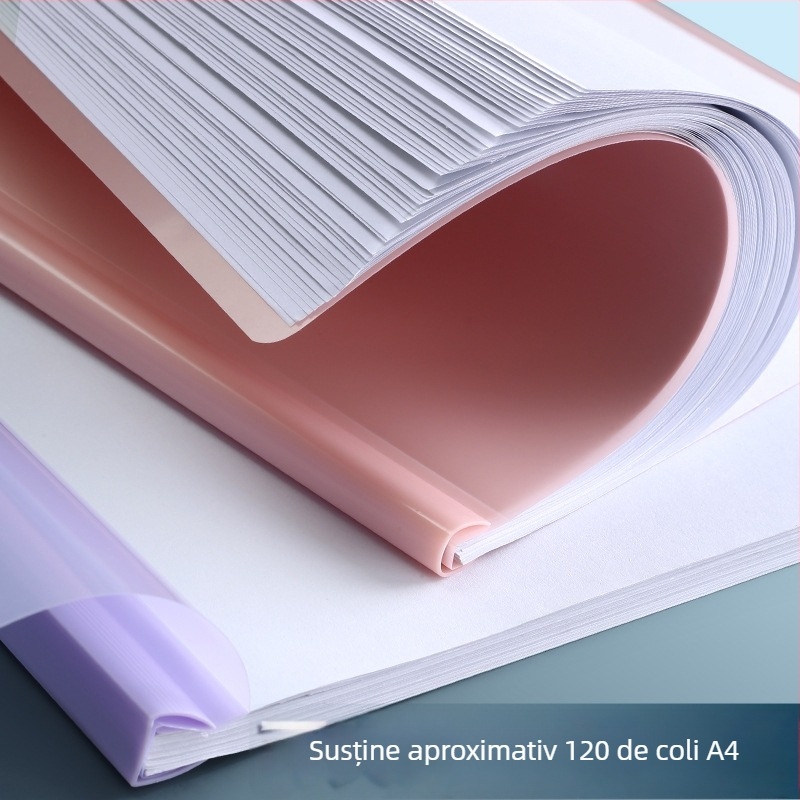 A4 Morandi Clește cu Pârghie pentru Organizarea Documentelor – Rapoarte, CV-uri și Introduceri