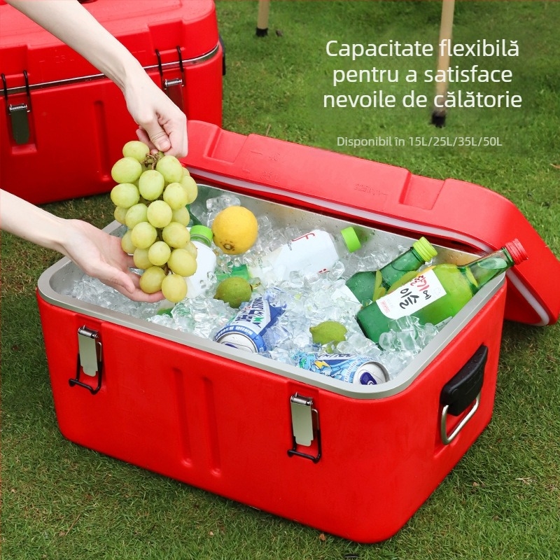 Găleată izolată din oțel inoxidabil, 50 L, pentru lapte de soia, ceai cu lapte, ceai, supă, jeleu de gheață