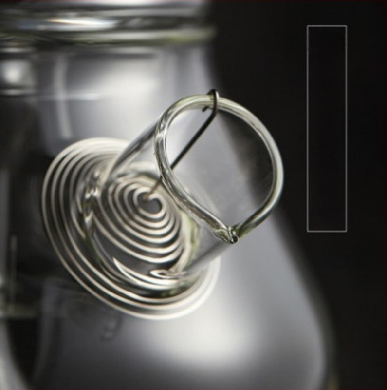 Ceainic din sticlă rezistentă la căldură, gros, 1200 ml, pentru uz casnic, compatibil cu plita electrică ceramică