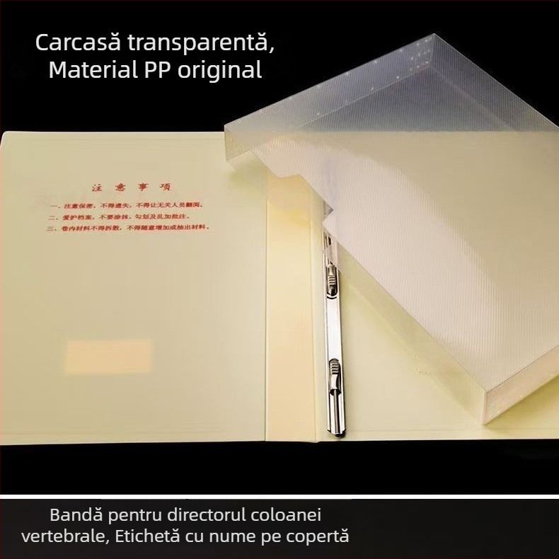 Cutie A4 pentru dosare de personal, cutie de depozitare a documentelor, cutie pentru integritatea angajaților și membri ai partidului